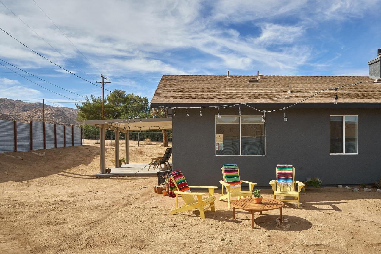 Eclectic Joshua Tree Villa ภายนอก รูปภาพ